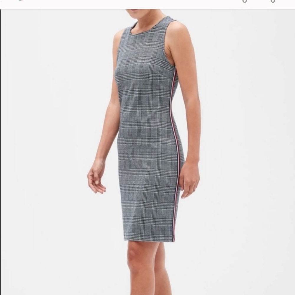 🆕 Banana Republic Glen Plaid Sportif Dress